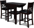 Drop Leaf Table Set With Chairs