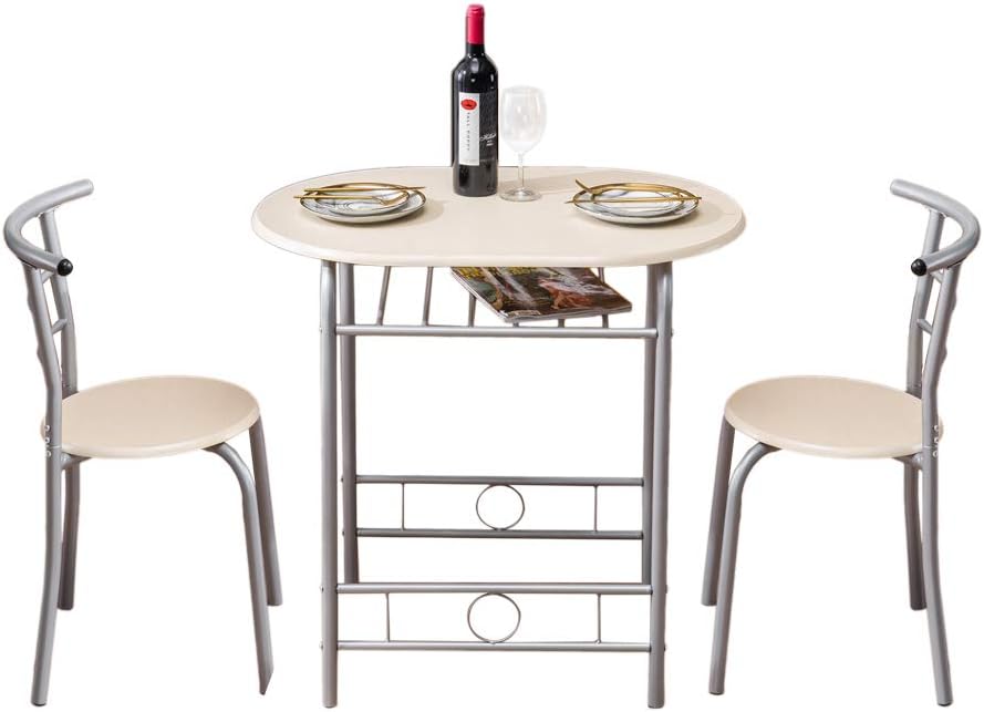 Drop Leaf Table Set With Chairs