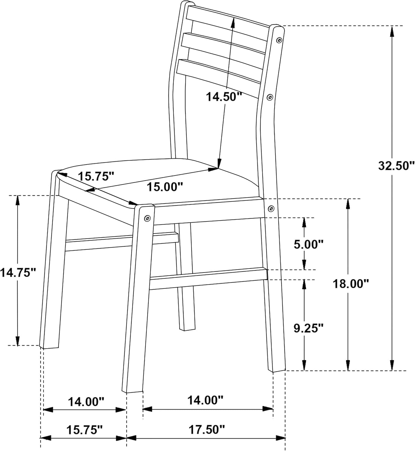 Drop Leaf Dining Set With Cushioned Chairs