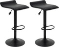 Adjustable Swivel Bar Stools Set