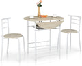 Drop Leaf Table Set With Chairs