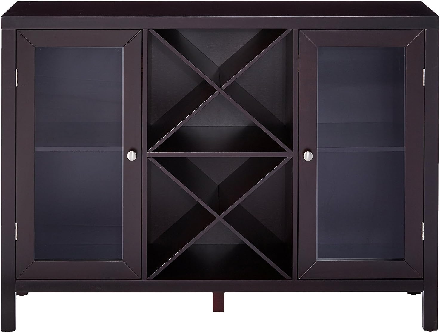 Wine Bar Cabinet With Storage Sideboard