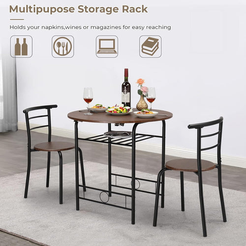 Drop Leaf Table Set With Chairs