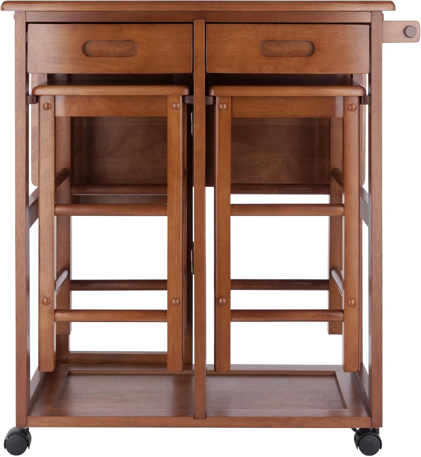 Mobile Dining Table Set With Storage