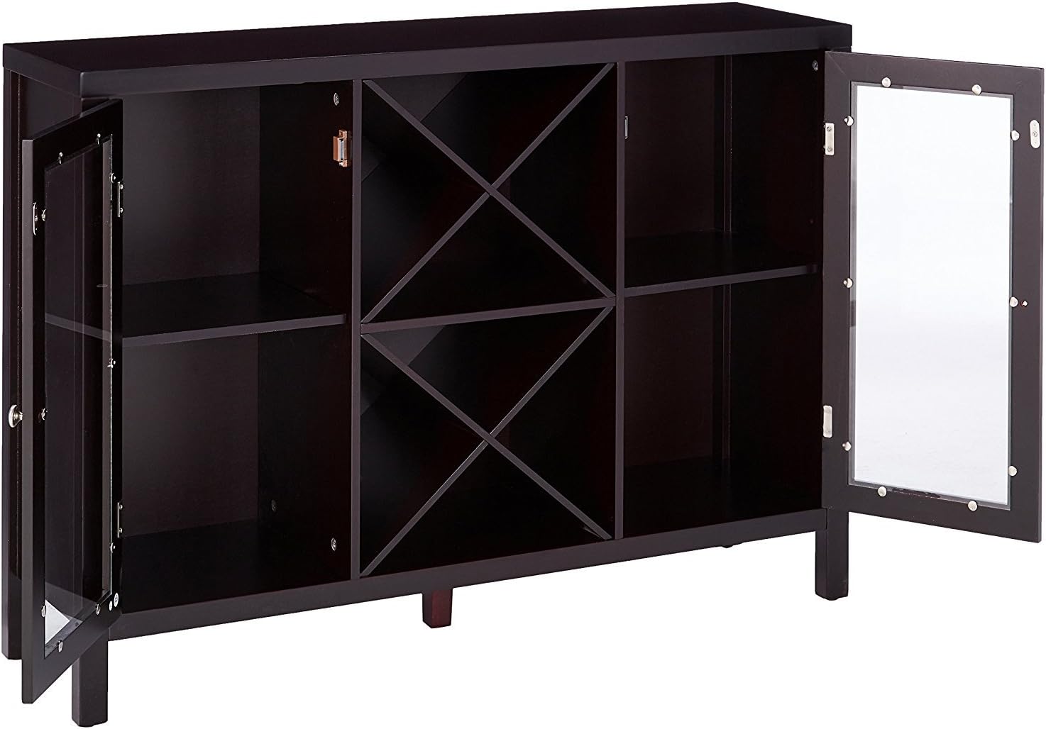 Wine Bar Cabinet With Storage Sideboard