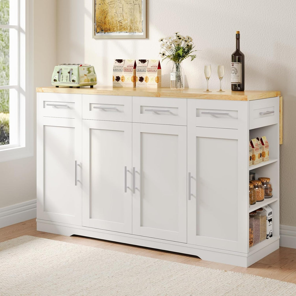 Rolling Kitchen Island With Drop Leaf