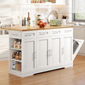 Rolling Kitchen Island With Drop Leaf