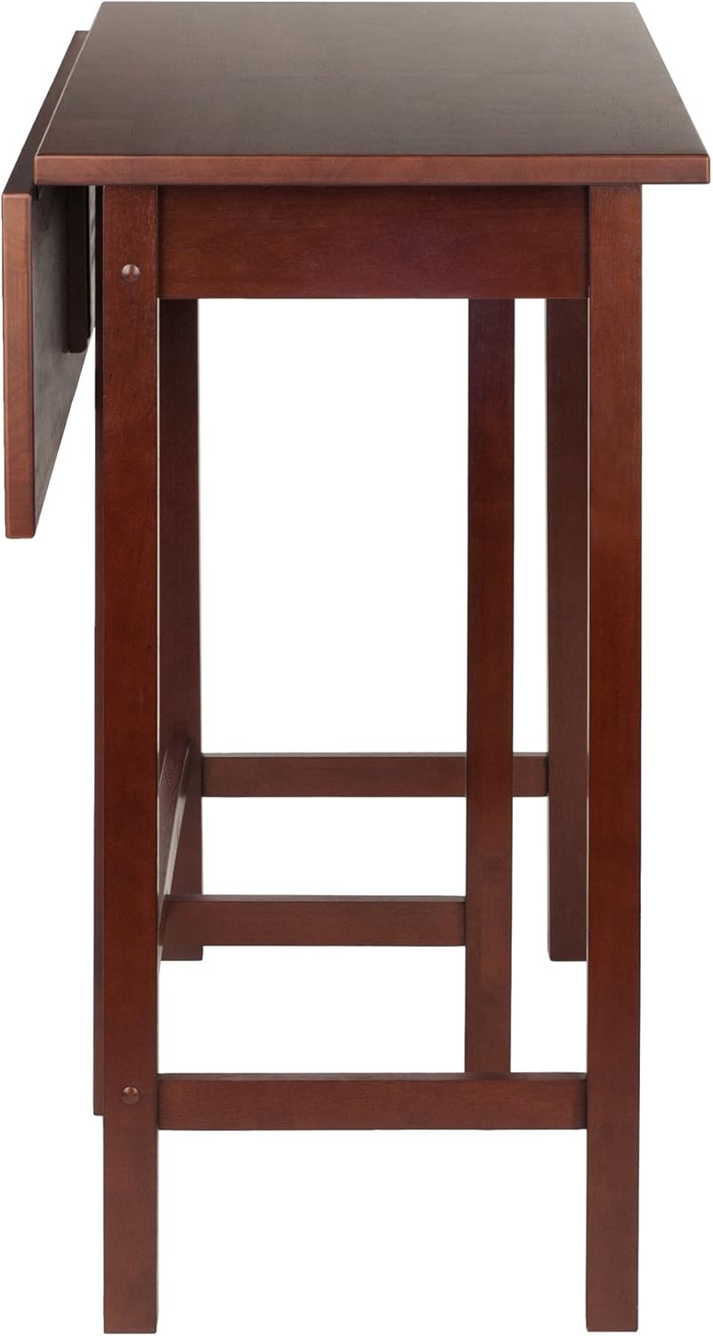 Drop Leaf Table Set With Stools