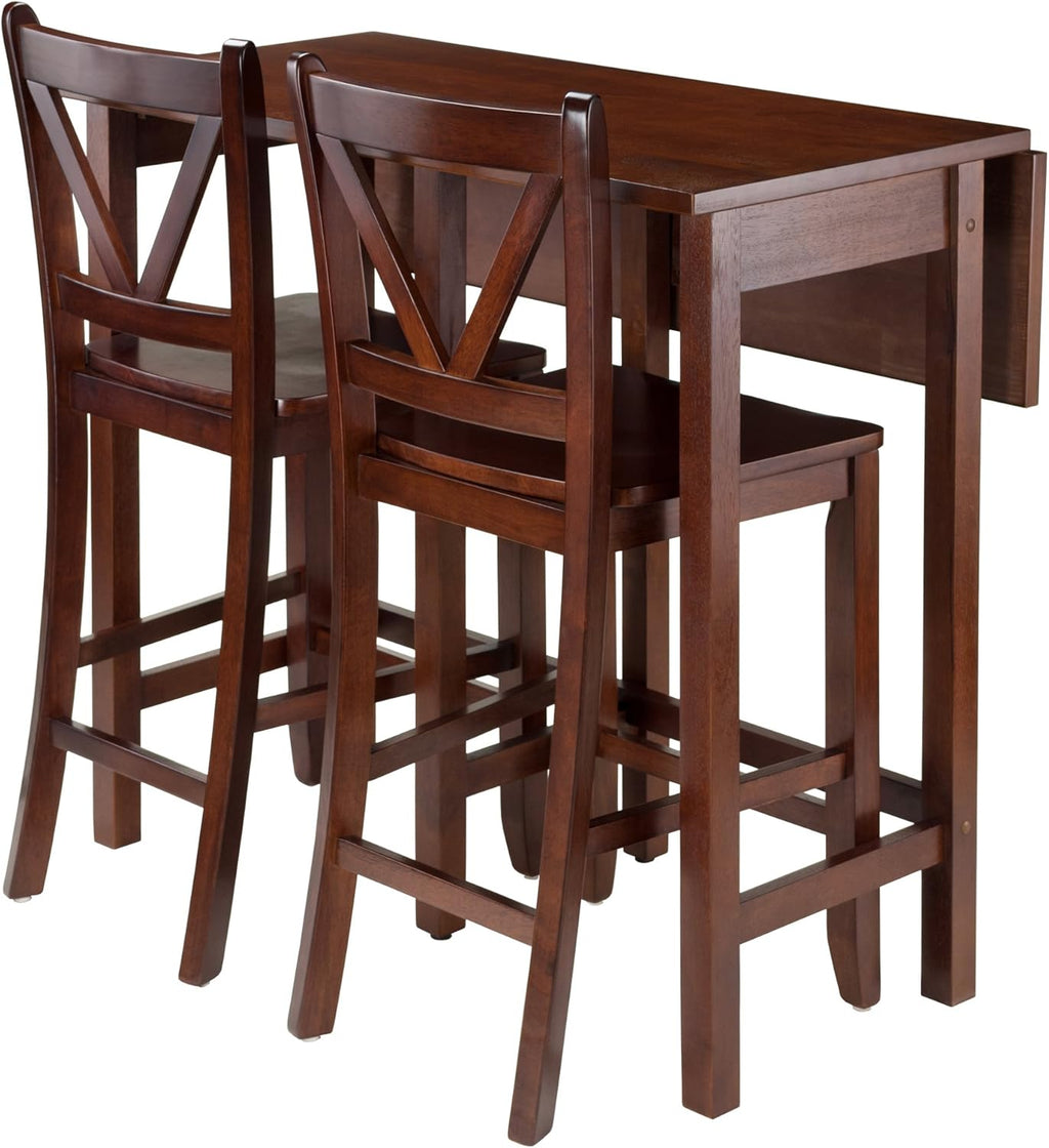 Drop Leaf Table Set With Stools