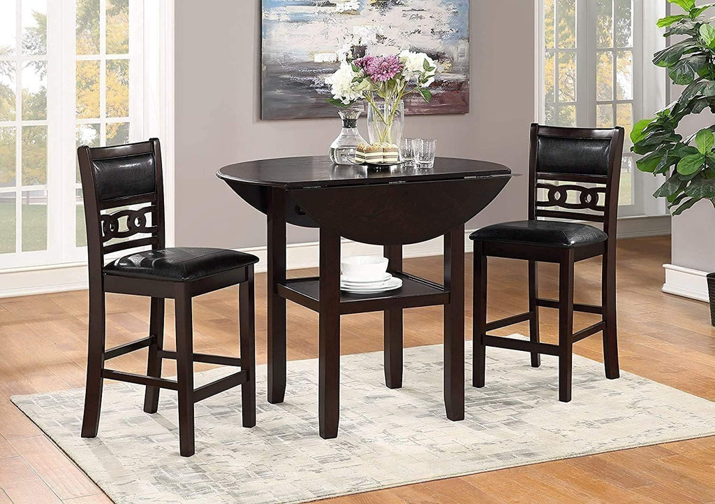 Drop Leaf Table Set With Chairs