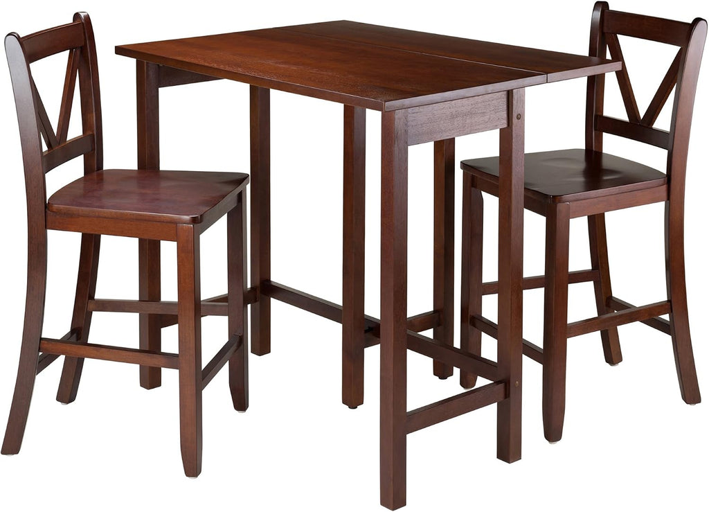 Drop Leaf Table Set With Stools