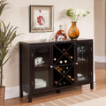 Wine Bar Cabinet With Storage Sideboard